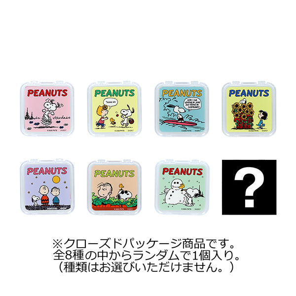 スヌーピー ケース入りシール (Favorite Story)