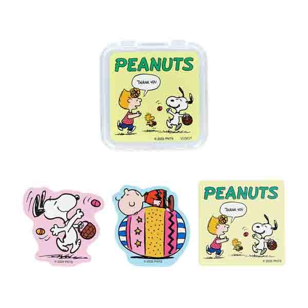 スヌーピー ケース入りシール (Favorite Story)