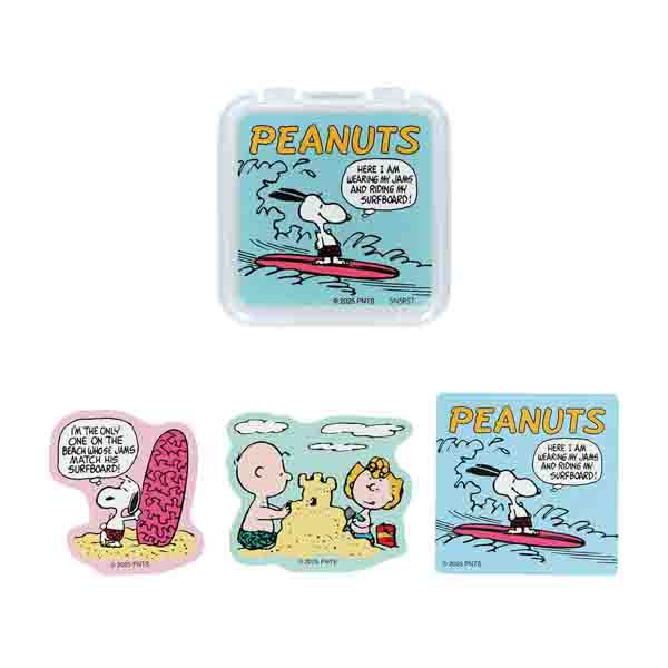 スヌーピー ケース入りシール (Favorite Story)