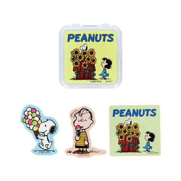 スヌーピー ケース入りシール (Favorite Story)