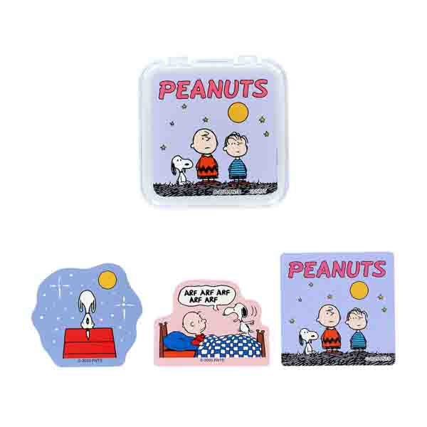 スヌーピー ケース入りシール (Favorite Story)