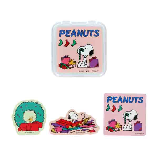 スヌーピー ケース入りシール (Favorite Story)