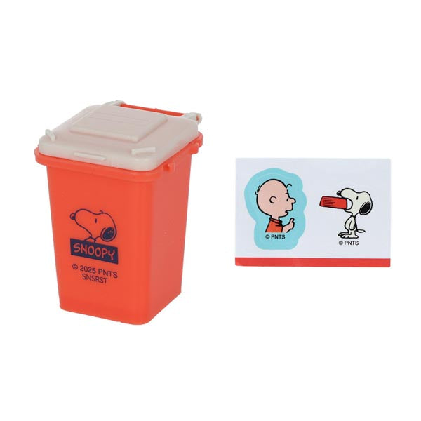スヌーピー ミニチュアダストボックス (Favorite Story)