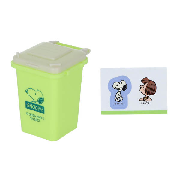 スヌーピー ミニチュアダストボックス (Favorite Story)