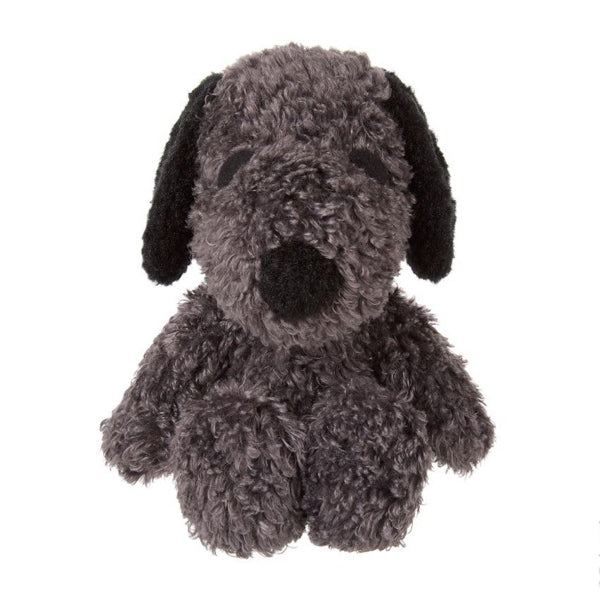 スヌーピー ハロー！MY スヌーピー (手のひらサイズ／チャコール)