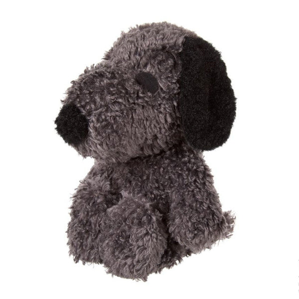 スヌーピー ハロー！MY スヌーピー (手のひらサイズ／チャコール)