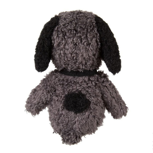 スヌーピー ハロー！MY スヌーピー (手のひらサイズ／チャコール)