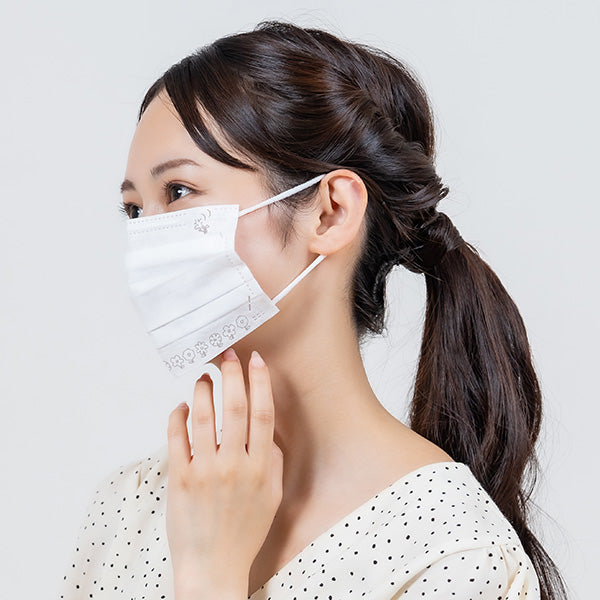 スヌーピー 30P BOXマスク (Nature)