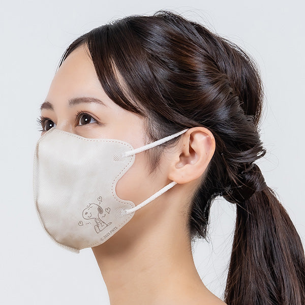 スヌーピー 3Dチャームポイントマスク (Let’ｓ play with SNOOPY!)