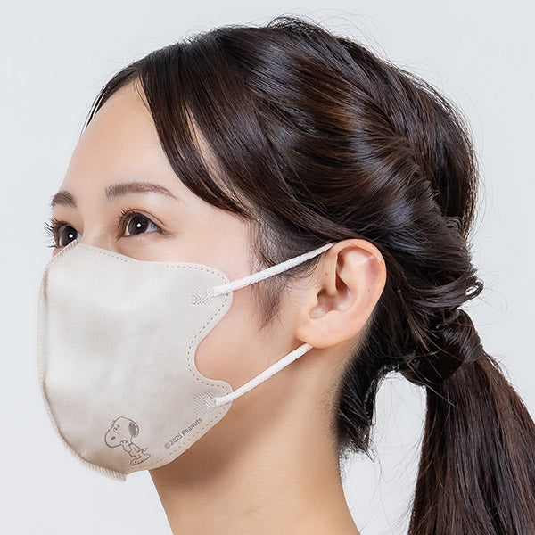 スヌーピー 3D不織布マスク