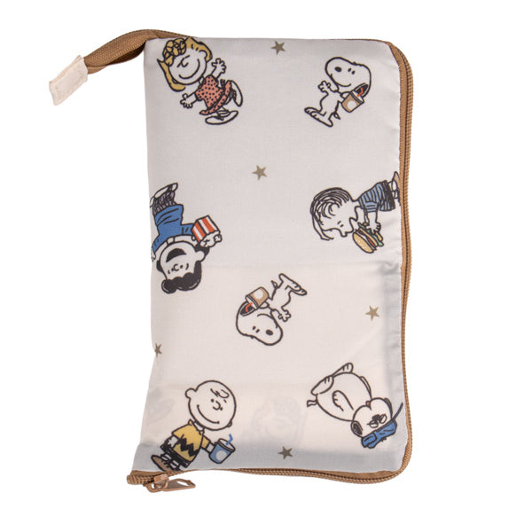 スヌーピー Wスペース保冷サポートエコバッグ (YUMMY FUN FUN)