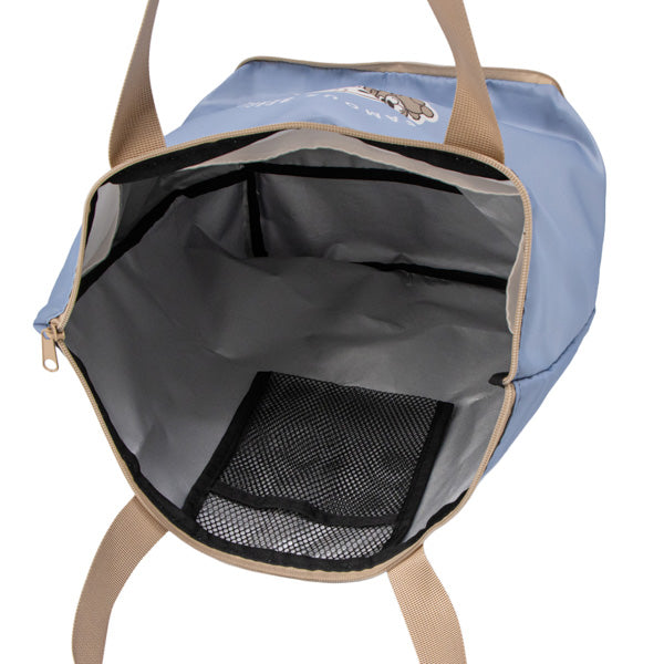 スヌーピー Wスペース保冷サポートエコバッグ (スヌーピーとくま)