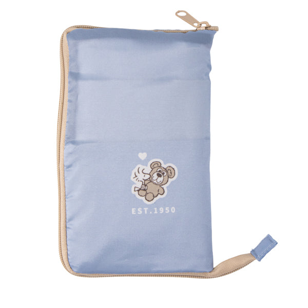 スヌーピー Wスペース保冷サポートエコバッグ (スヌーピーとくま)