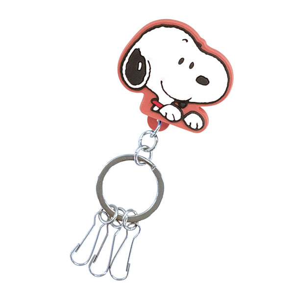 スヌーピー シークレットラバークリップキーチャーム
