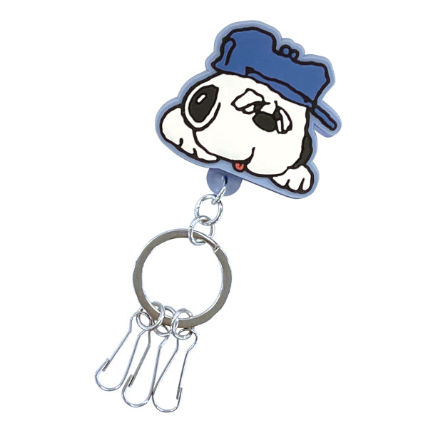 スヌーピー シークレットラバークリップキーチャーム