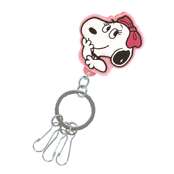 スヌーピー シークレットラバークリップキーチャーム
