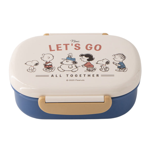 スヌーピー 1段ランチボックス 360mL (てくてくピーナッツ)