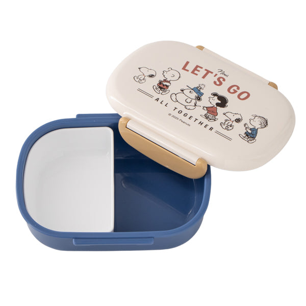 スヌーピー 1段ランチボックス 360mL (てくてくピーナッツ)