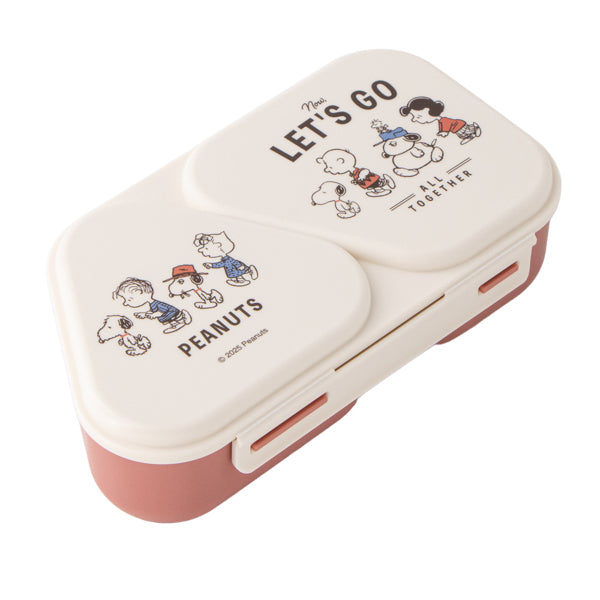 スヌーピー おにぎりケース (てくてくピーナッツ)