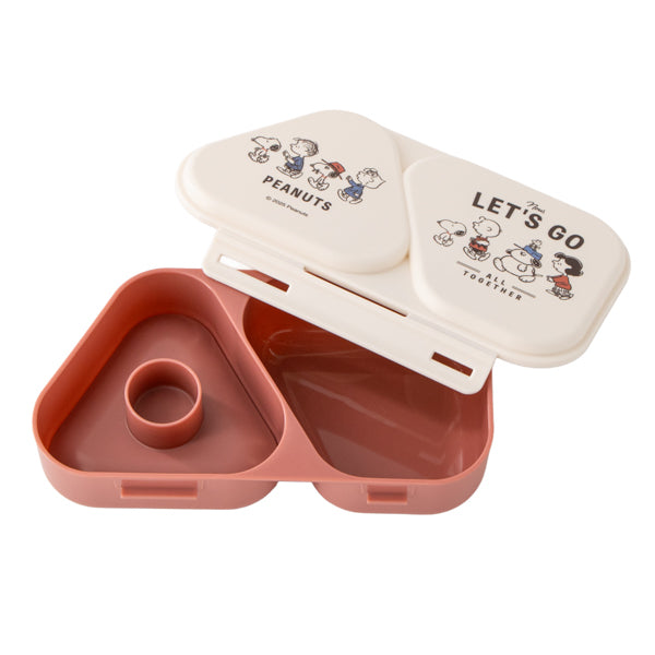 スヌーピー おにぎりケース (てくてくピーナッツ)