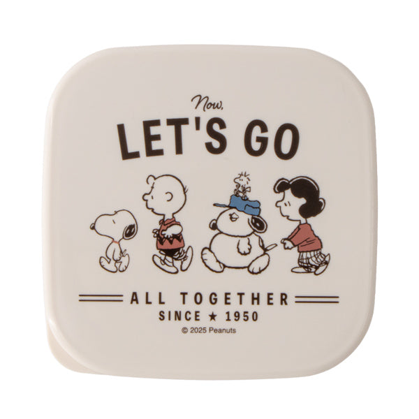 スヌーピー 入れ子ランチボックス (てくてくピーナッツ)