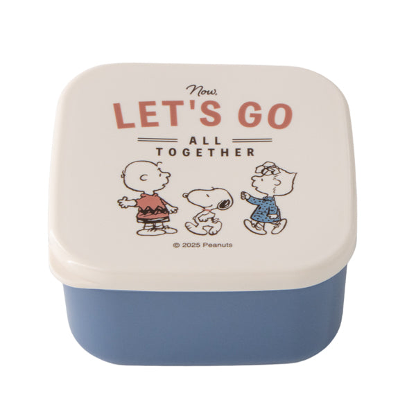 スヌーピー 入れ子ランチボックス (てくてくピーナッツ)