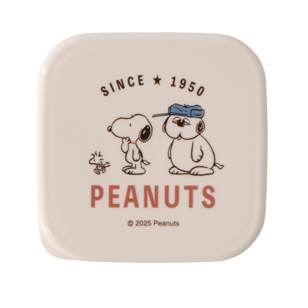 スヌーピー 入れ子ランチボックス (てくてくピーナッツ)