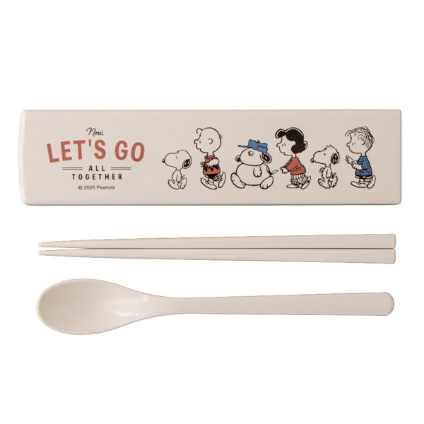 スヌーピー コンビセット (てくてくピーナッツ)