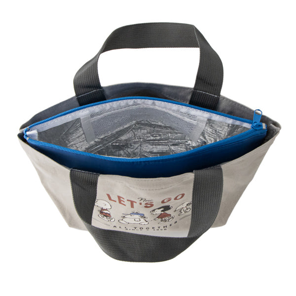 スヌーピー ランチバッグ (てくてくピーナッツ)