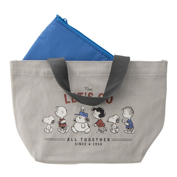 スヌーピー ランチバッグ (てくてくピーナッツ)
