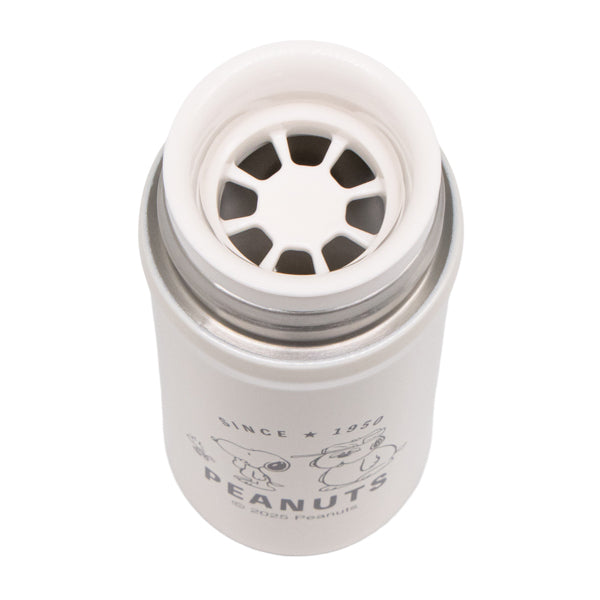 スヌーピー ステンレスボトル 300mL (てくてくピーナッツ)