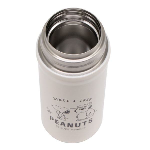 スヌーピー ステンレスボトル 300mL (てくてくピーナッツ)