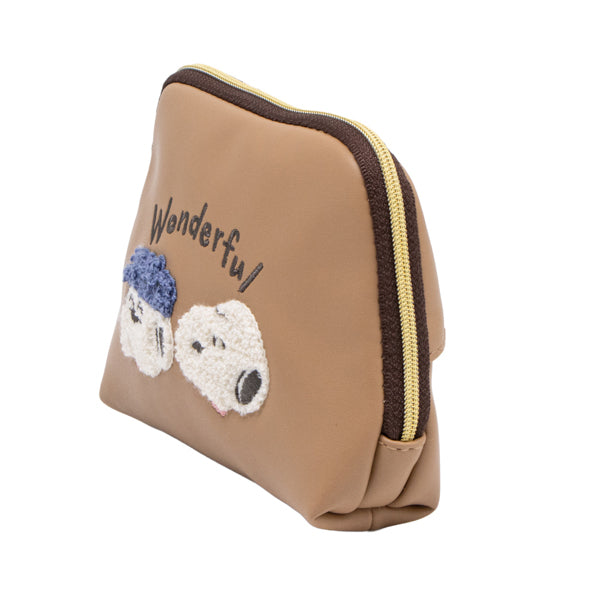 スヌーピー ティッシュポーチ (WONDERFUL BROTHERS)