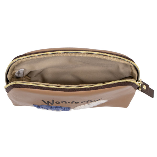 スヌーピー ティッシュポーチ (WONDERFUL BROTHERS)