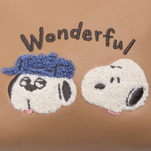 スヌーピー ティッシュポーチ (WONDERFUL BROTHERS)