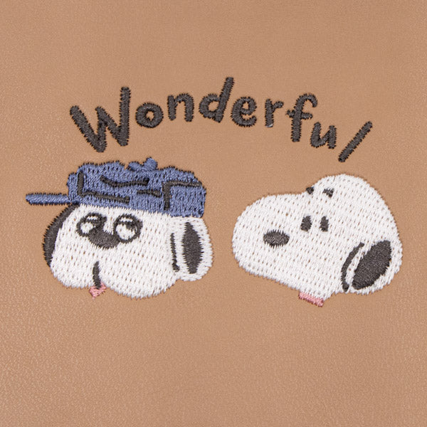 スヌーピー シングルパスケース (WONDERFUL BROTHERS)