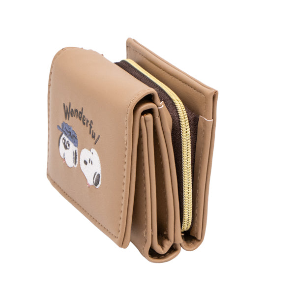 スヌーピー ミニ財布 (WONDERFUL BROTHERS)