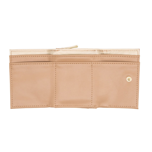 【sold out】パネル柄スヌーピー サテン スルーミニ財布 フルーツの窓から覗くスヌーピーの本革財布 No.73532 No.73533 No.73534