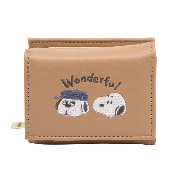 スヌーピー ミニ財布 (WONDERFUL BROTHERS)