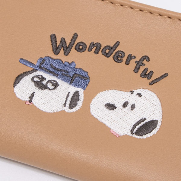 スヌーピー スマートキーケース (WONDERFUL BROTHERS)