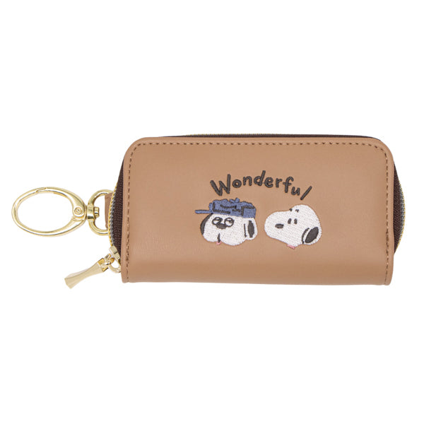スヌーピー キーケース (WONDERFUL BROTHERS)