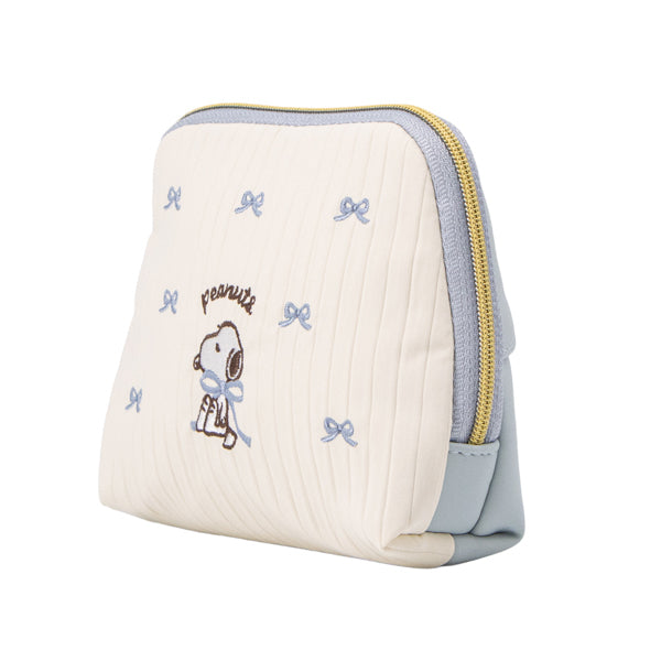 スヌーピー ティッシュポーチ (Ribbon mood)