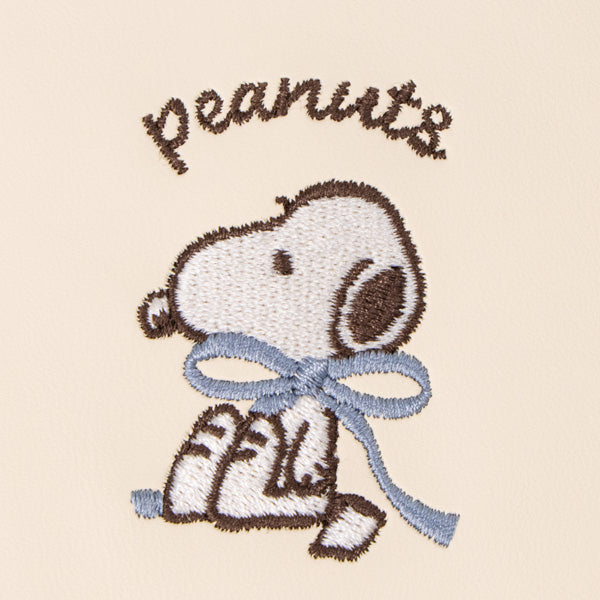 スヌーピー シングルパスケース (Ribbon mood)