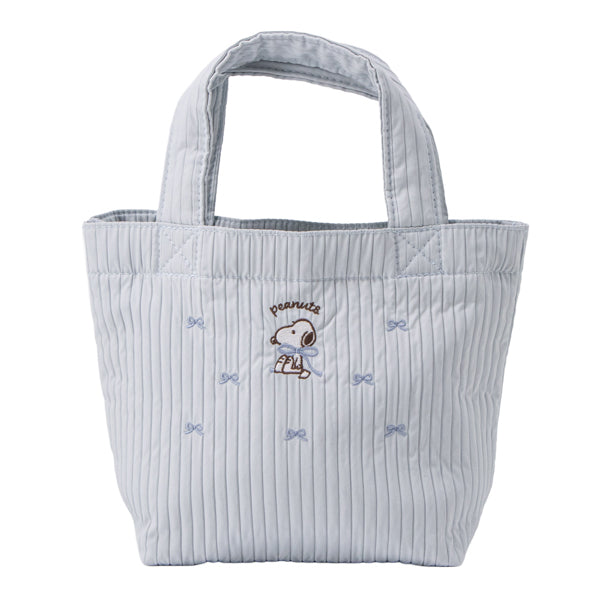 スヌーピー ミニトート (Ribbon mood)