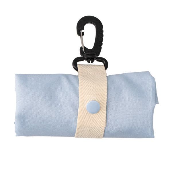 スヌーピー フック付きエコバッグ (Ribbon mood)