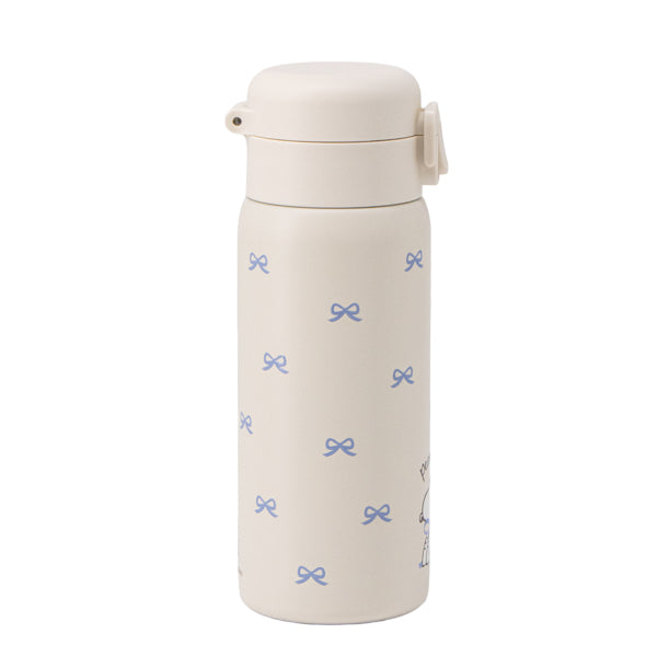 スヌーピー ワンプッシュステンレスボトル 350mL (Ribbon mood)