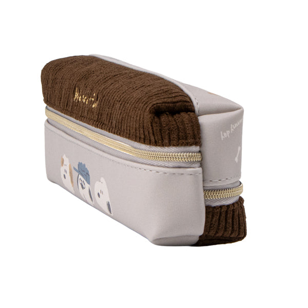 スヌーピー 2ルームペンケース (WONDERFUL BROTHERS)