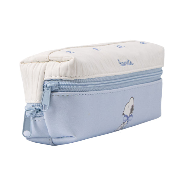 スヌーピー 2ルームペンケース (Ribbon mood)