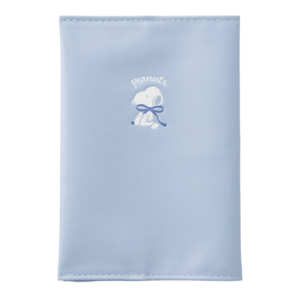 スヌーピー ブックカバー (Ribbon mood)