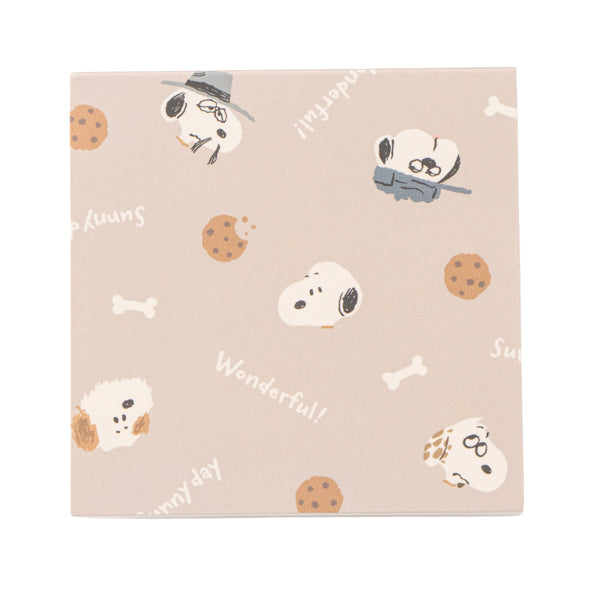 スヌーピー ブロックメモ (WONDERFUL BROTHERS)